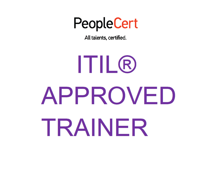 PeopleCert ITIL Approved Trainer
